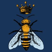 Bee King Crown Premium T-Shirt