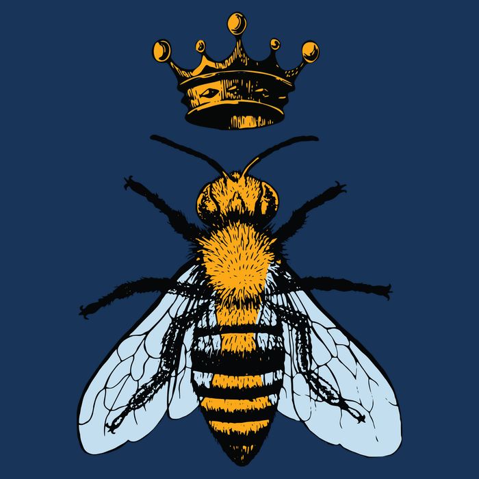 Bee King Crown Premium T-Shirt