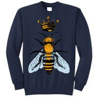 Bee King Crown Tall Sweatshirt