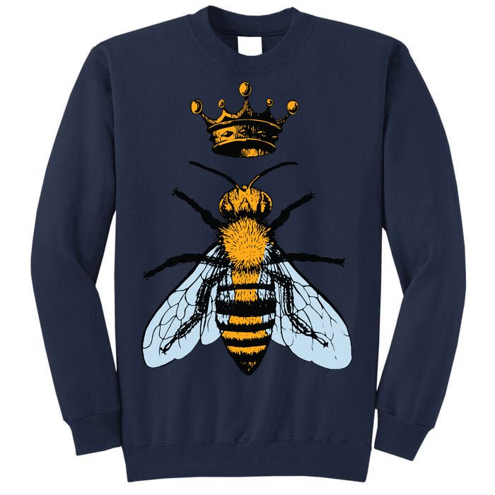 Bee King Crown Tall Sweatshirt