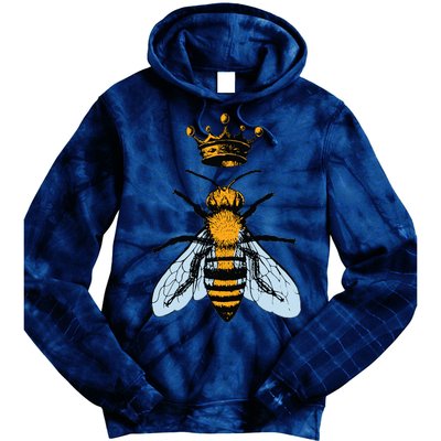 Bee King Crown Tie Dye Hoodie