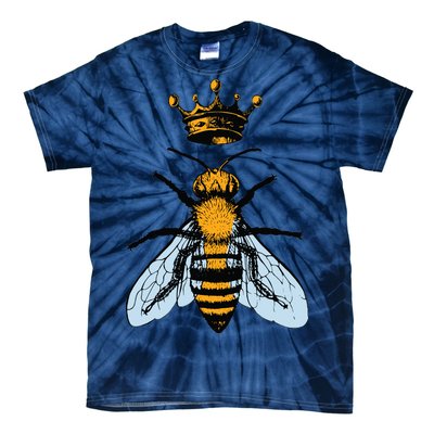 Bee King Crown Tie-Dye T-Shirt