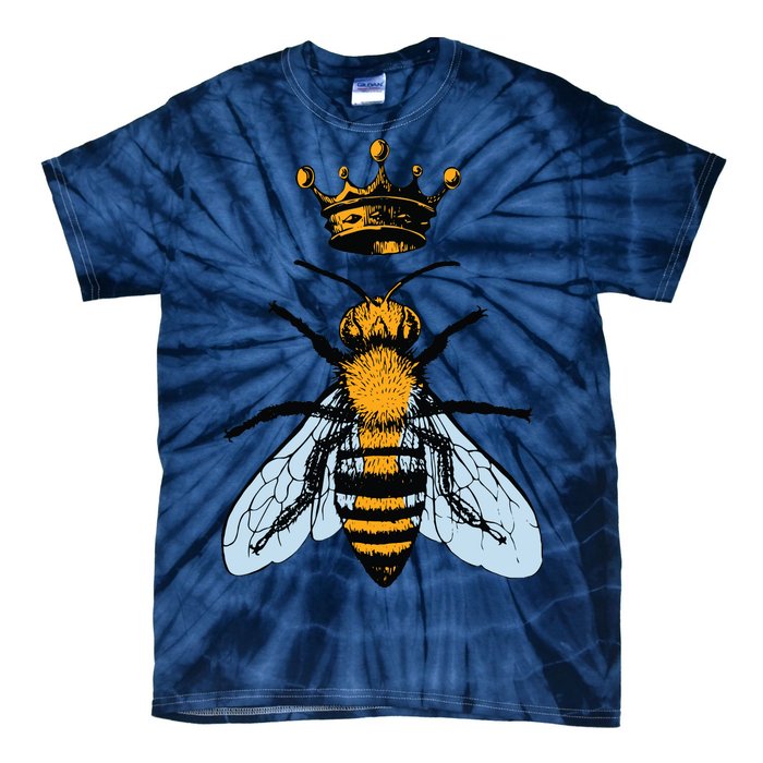 Bee King Crown Tie-Dye T-Shirt