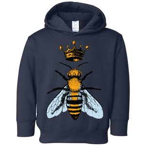 Bee King Crown Toddler Hoodie