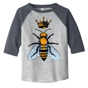 Bee King Crown Toddler Fine Jersey T-Shirt