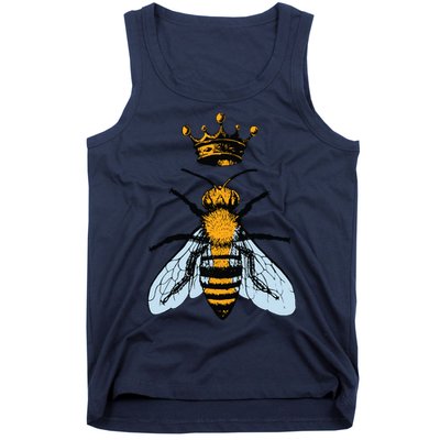 Bee King Crown Tank Top
