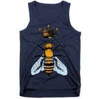 Bee King Crown Tank Top