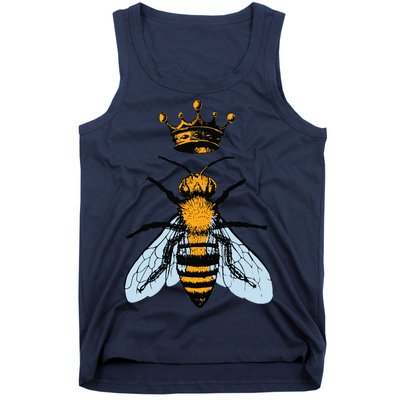 Bee King Crown Tank Top