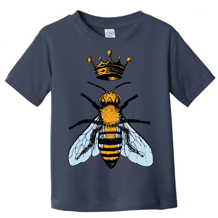 Bee King Crown Toddler T-Shirt