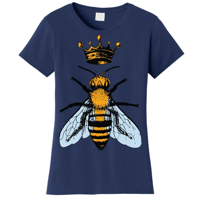 Bee King Crown Women's T-Shirt