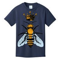 Bee King Crown Kids T-Shirt