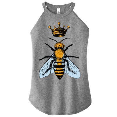 Bee King Crown Women's Perfect Tri Rocker Tank