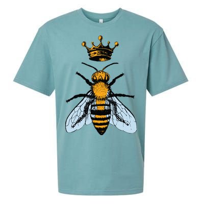 Bee King Crown Sueded Cloud Jersey T-Shirt