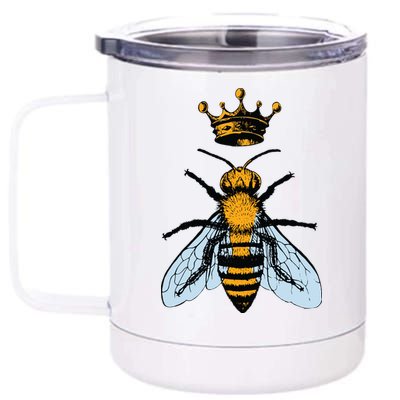 Bee King Crown 12 oz Stainless Steel Tumbler Cup