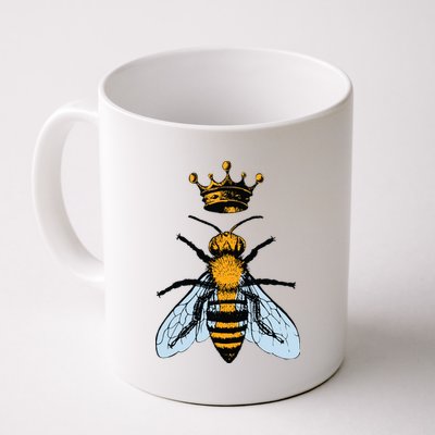 Bee King Crown Coffee Mug