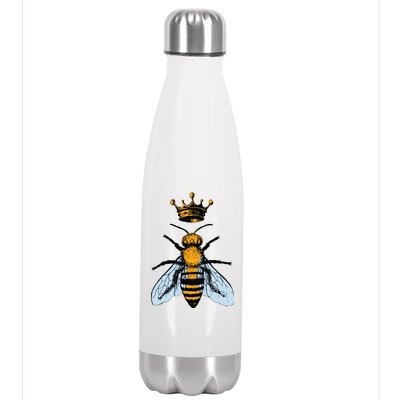 Bee King Crown Stainless Steel Insulated Water Bottle