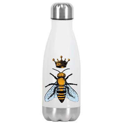 Bee King Crown Stainless Steel Insulated Water Bottle