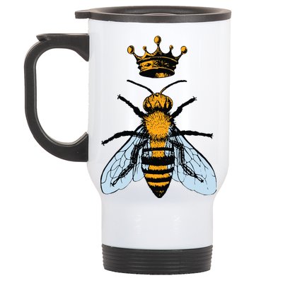 Bee King Crown Stainless Steel Travel Mug