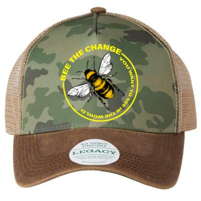 Bee The Change Legacy Tie Dye Trucker Hat
