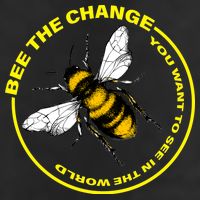 Bee The Change Adult Drive Performance Visor