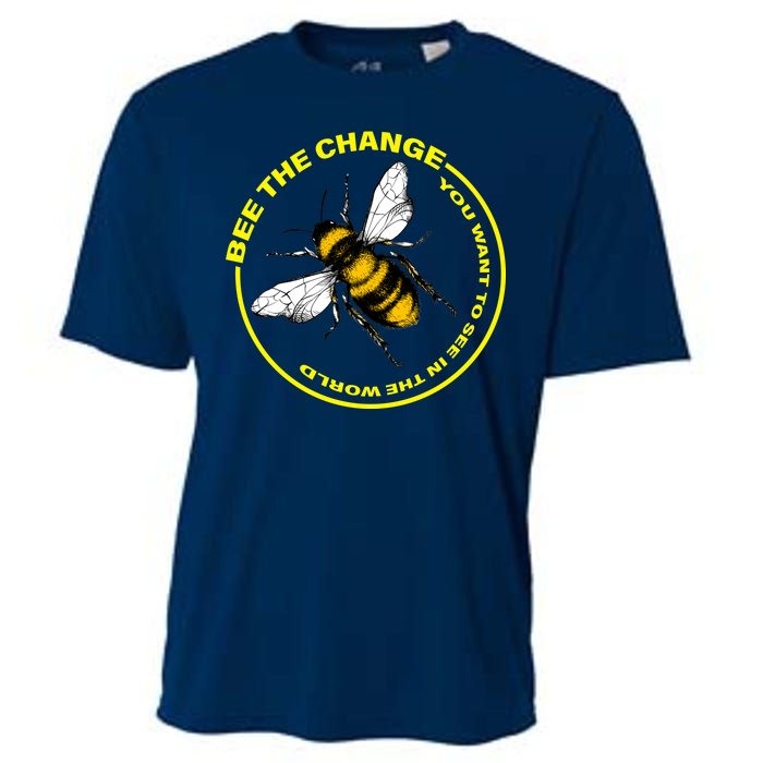 Bee The Change Cooling Performance Crew T-Shirt