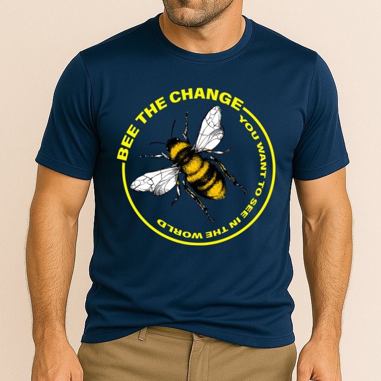 Bee The Change Performance Shirt