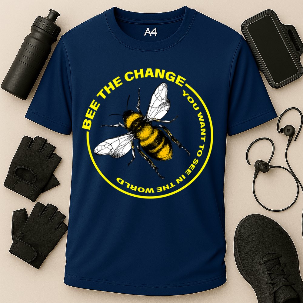 Bee The Change Performance Shirt