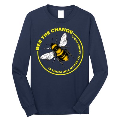 Bee The Change Long Sleeve Shirt