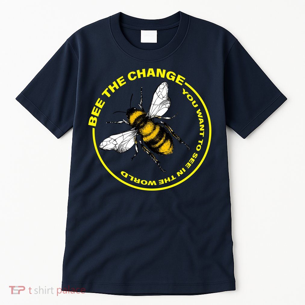 Bee The Change Tall T-Shirt