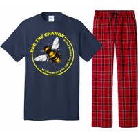 Bee The Change Pajama Set