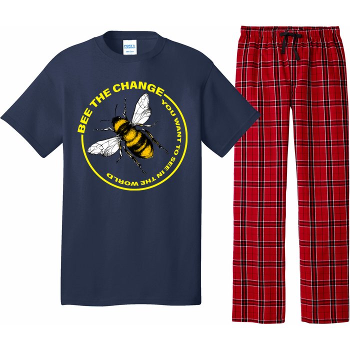 Bee The Change Pajama Set