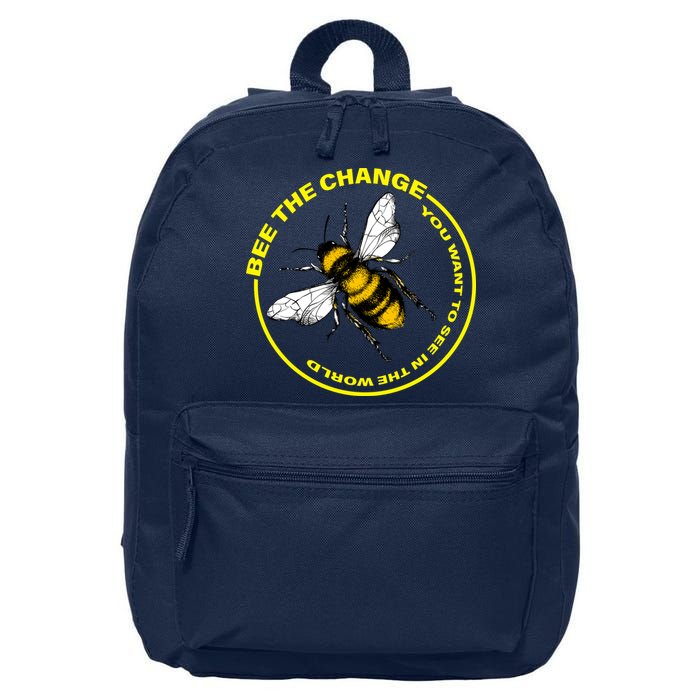 Bee The Change 16 in Basic Backpack