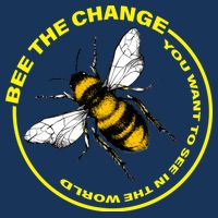 Bee The Change 16 in Basic Backpack