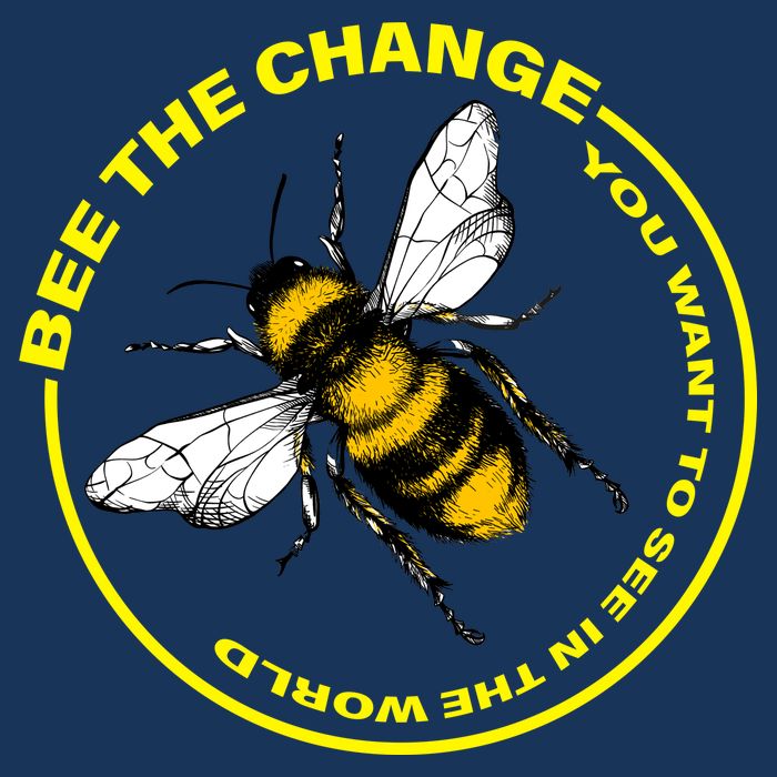 Bee The Change 16 in Basic Backpack
