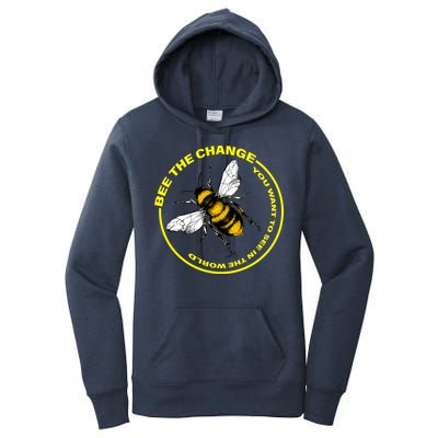 Bee The Change Women's Pullover Hoodie