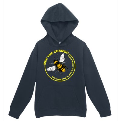 Bee The Change Urban Pullover Hoodie