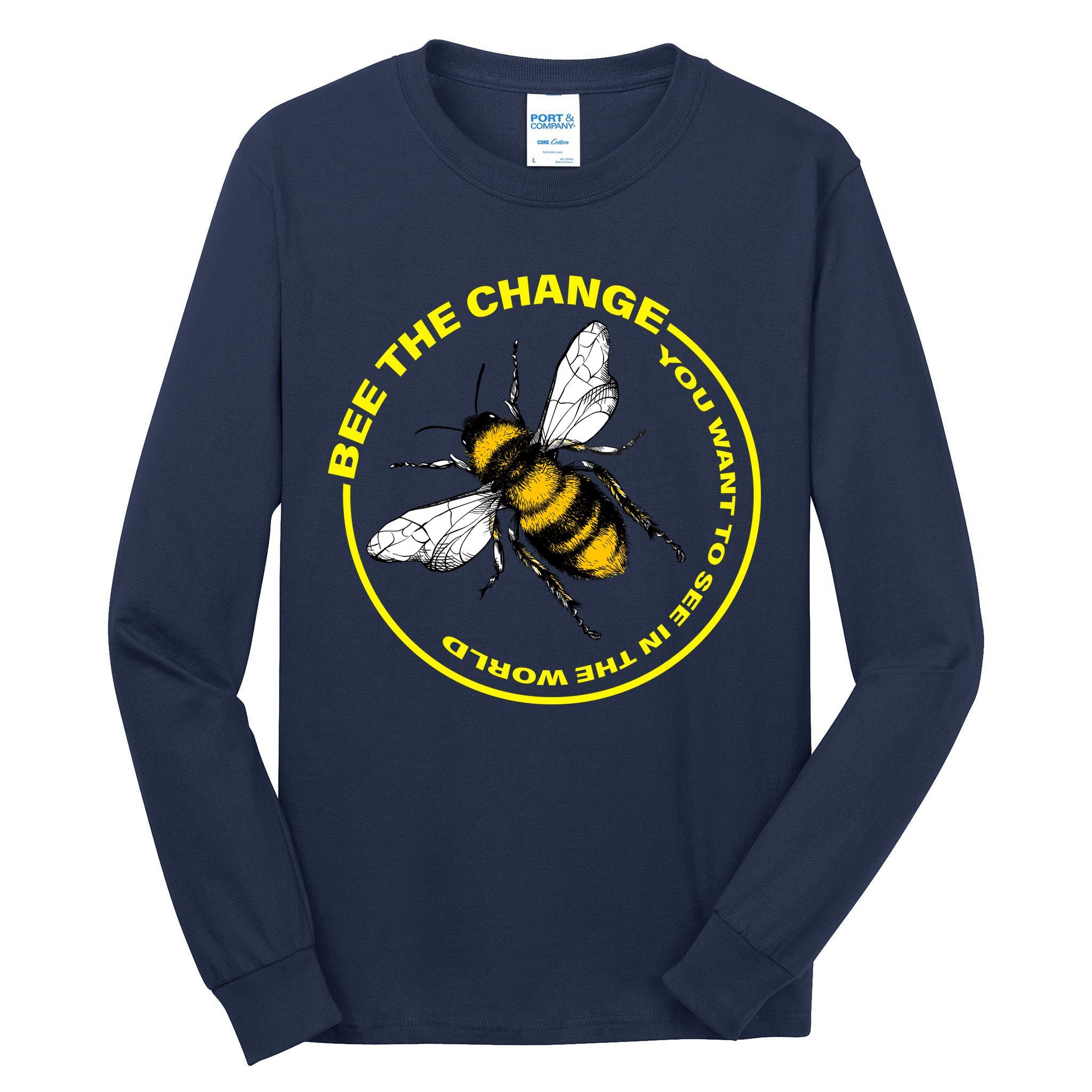 Bee The Change Tall Long Sleeve T-Shirt