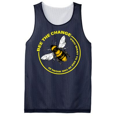 Bee The Change Mesh Reversible Basketball Jersey Tank