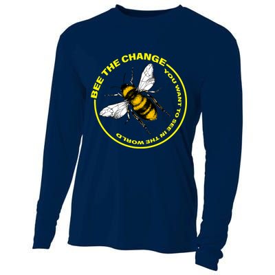 Bee The Change Cooling Performance Long Sleeve Crew