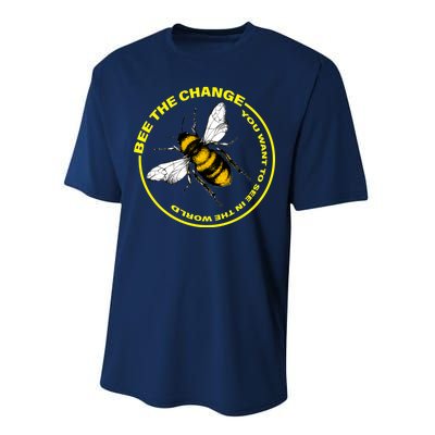 Bee The Change Performance Sprint T-Shirt