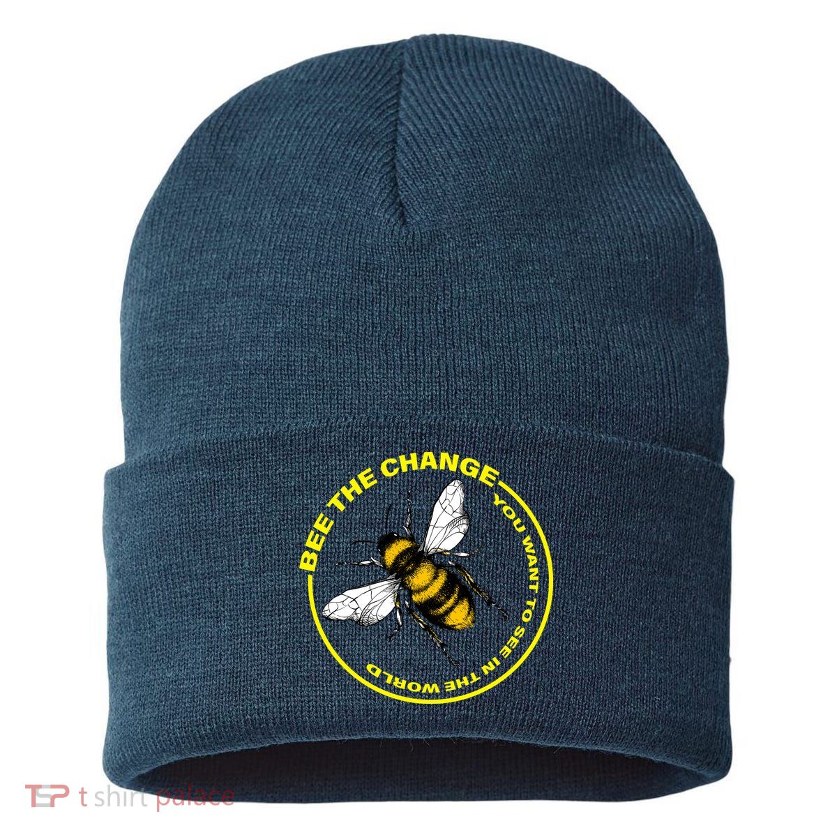 Bee The Change Sustainable Knit Beanie
