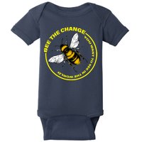 Bee The Change Baby Bodysuit