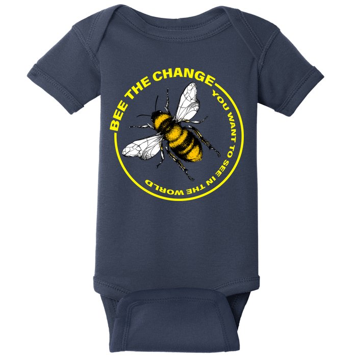 Bee The Change Baby Bodysuit