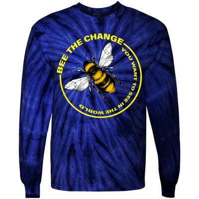 Bee The Change Tie-Dye Long Sleeve Shirt