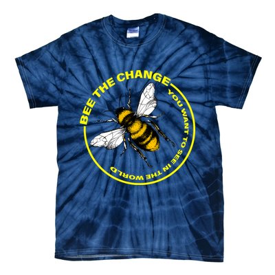 Bee The Change Tie-Dye T-Shirt