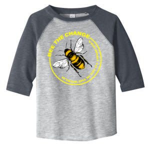 Bee The Change Toddler Fine Jersey T-Shirt