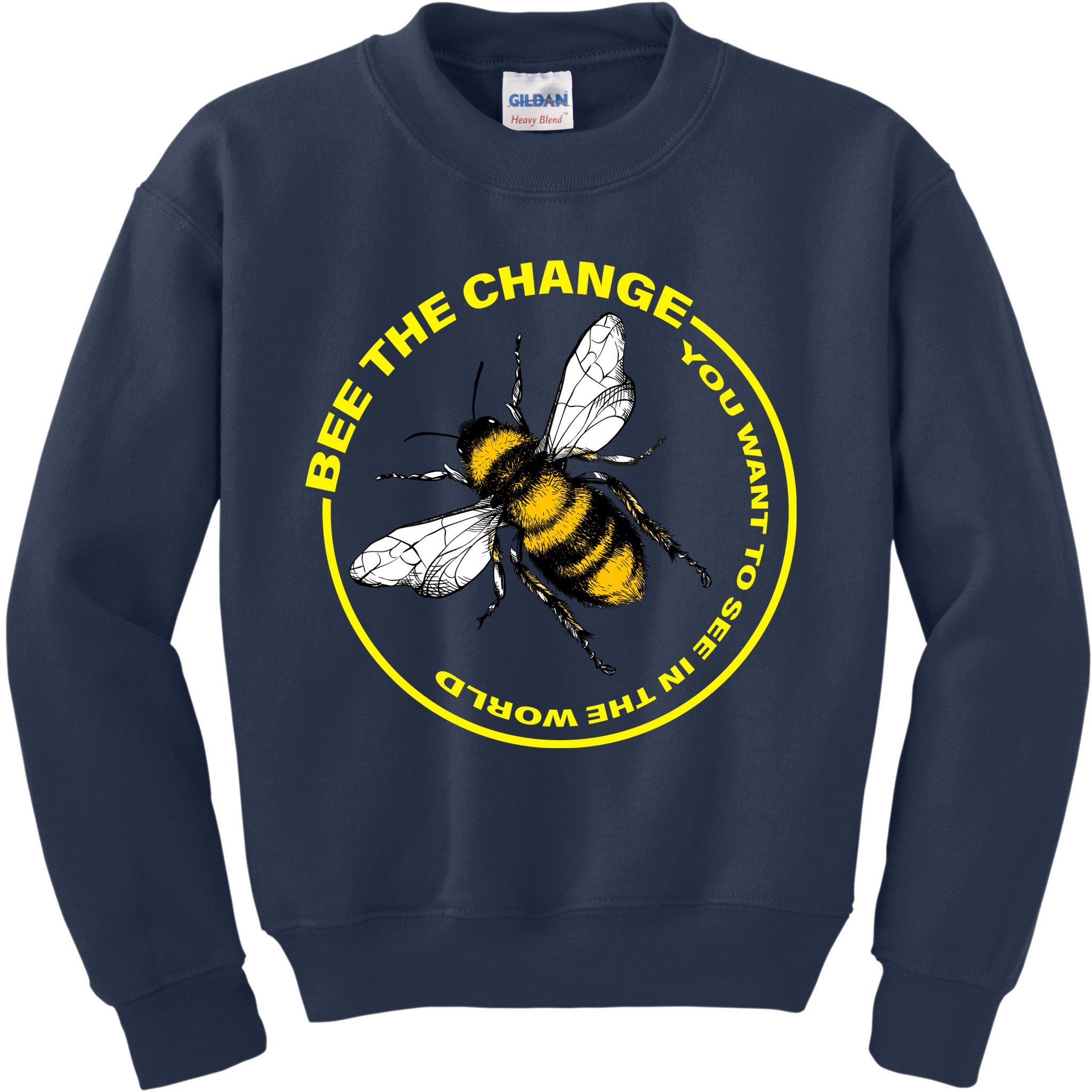 Bee The Change Kids Sweatshirt