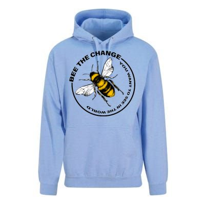 Bee The Change Unisex Surf Hoodie