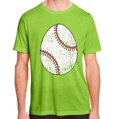 Baseball Easter Egg Adult ChromaSoft Performance T-Shirt