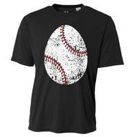 Baseball Easter Egg Cooling Performance Crew T-Shirt